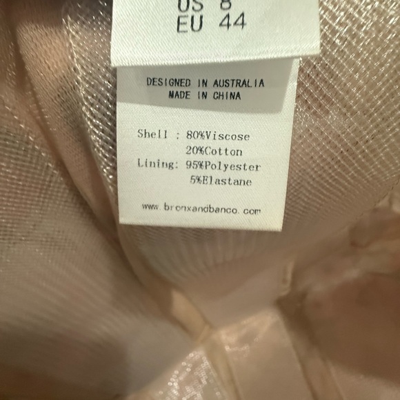 Bronx and Banco Jasmine Floral embroidery minidress - Picture 8 of 11